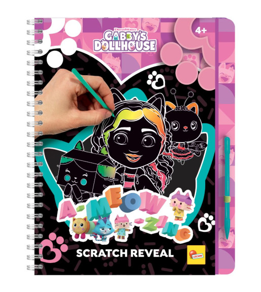 Scretch reveal Gabby´s Dollhouse