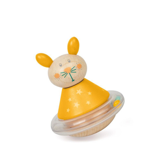 Panáček vstáváček Zajíček Bigjigs Toys