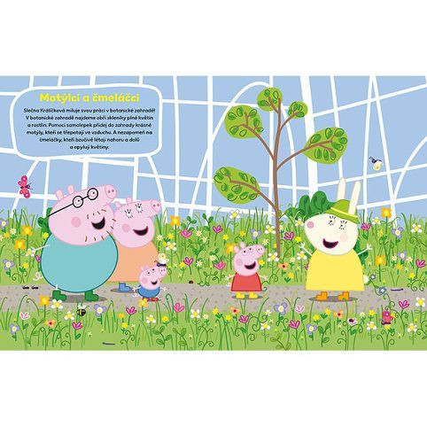 Velká samolepková knížka Peppa má ráda zvířátka