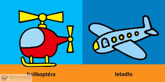 Knížka Doprava – pro děti od 1 do 3 let