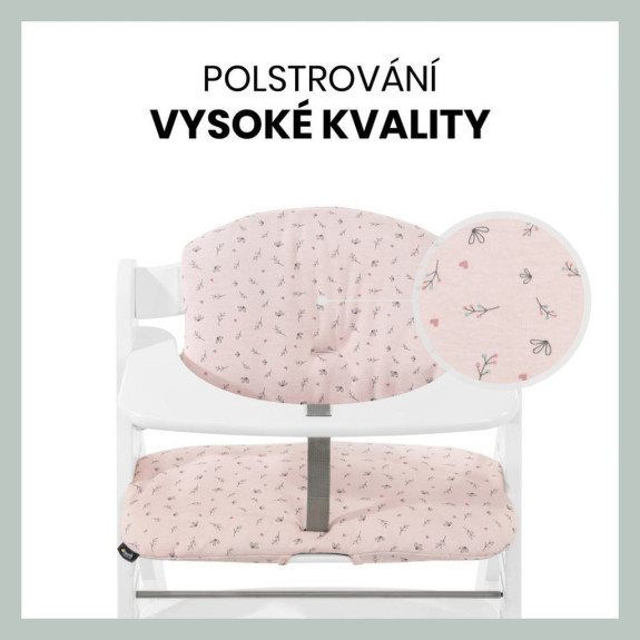 Polstrování Select na židličky Hauck