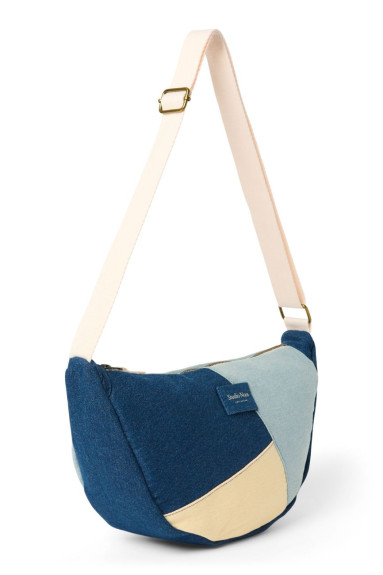 Patchwork Adult Fanny kabelka Denim Studio Noos
