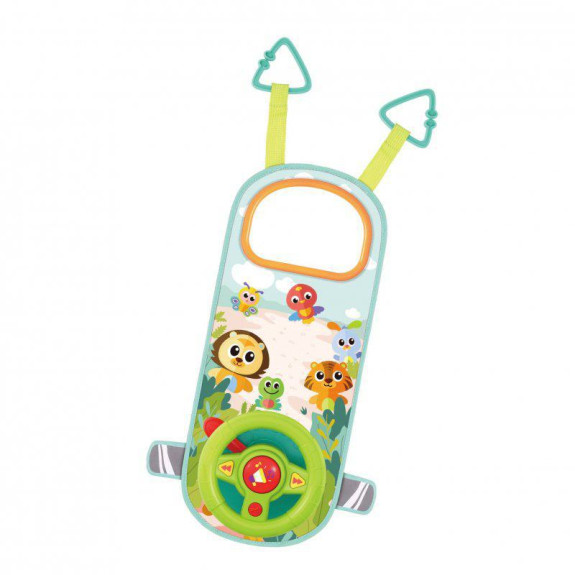 Hrací pultík do auta B-Car Wheel Bo Jungle