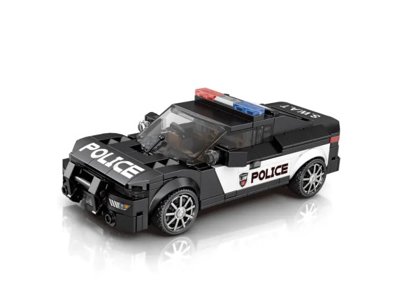 Policejní auto 1:24 Reobrix 