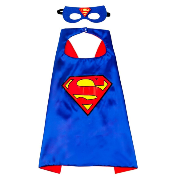Dětský karnevalový převlek Superman 2v1