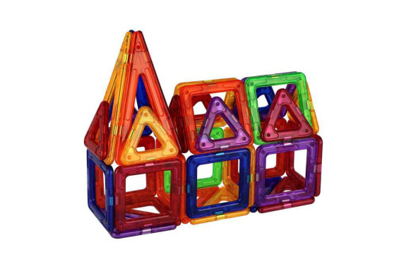 Magnetická stavebnice magneted 40 ks