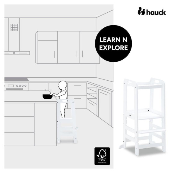Hauck Učící věž Learn N Explore