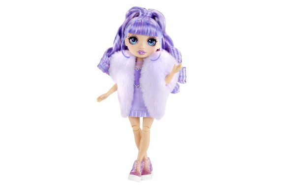 Rainbow High Creative Crystals panenka - Violet Willow TV