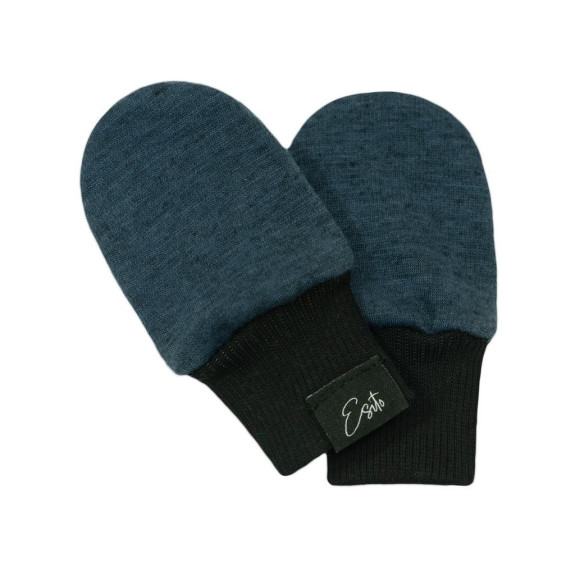 Dětské rukavice zateplené Warmkeeper Zoe Paris blue - modrá Esito