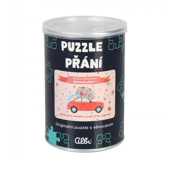 Albi Puzzle přání