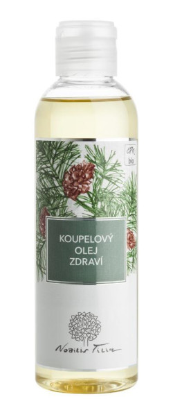 Koupelový olej Zdraví 200 ml Nobilis Tilia