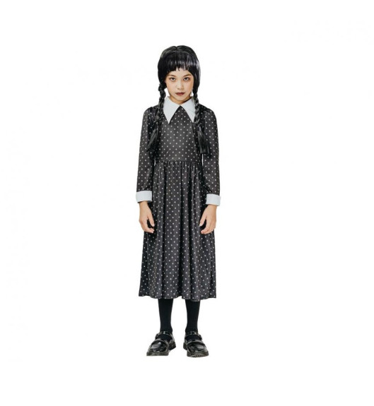 Šaty na karneval-gotická dívka 120-130 cm