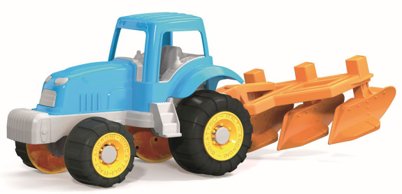 Traktor s funkčním pluhem Millennium 43 cm Androni