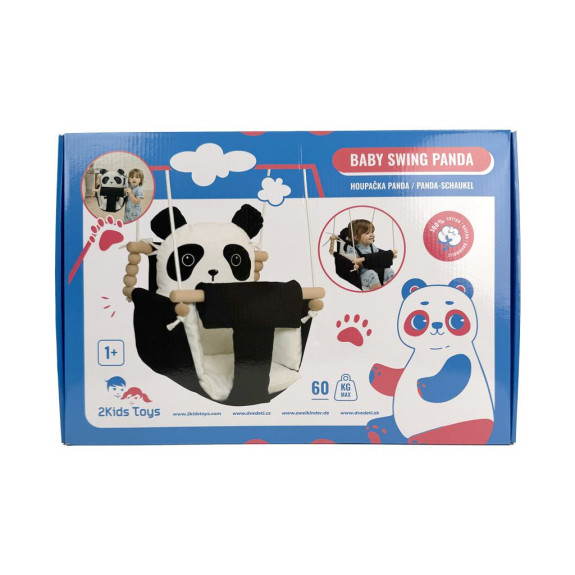 Houpačka Panda 2Kids Toys