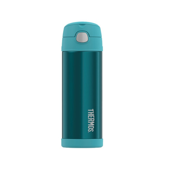 Dětská termoska s brčkem 470 ml