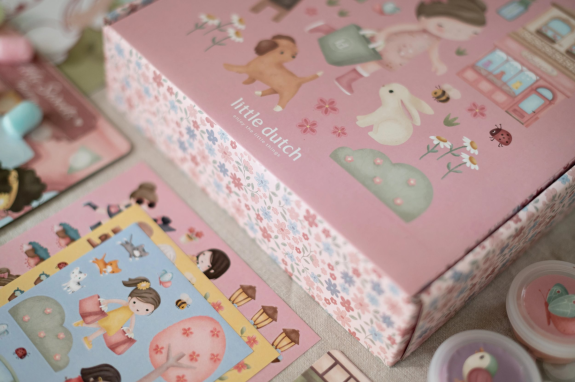 Kreativní sada XL Rosa & Friends Little Dutch