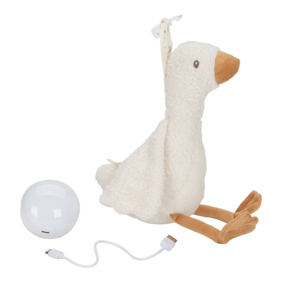 Usínáček husa Newborn Naturals Little Dutch