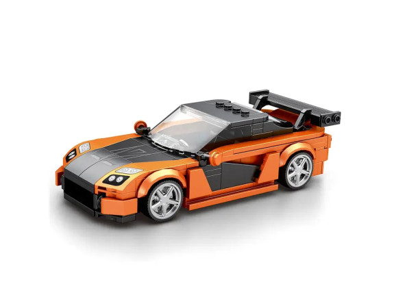 Sportovní automobil RX-7 1:24 Reobrix