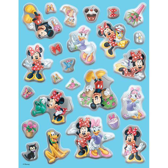 Aktivity s pop-up samolepkami Minnie