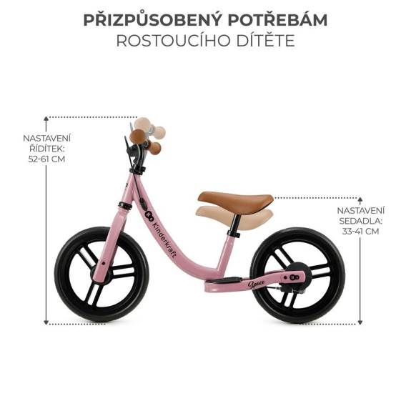 Odrážedlo Space Deep Kinderkraft