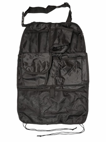 Organizér na přední sedadlo Black