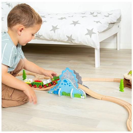 Dinosauří tunel Bigjigs Rail