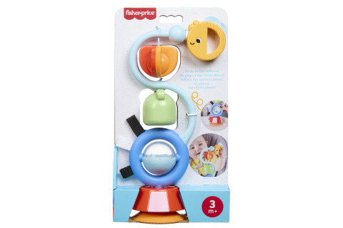 Senzorická hračka na jídelní židličku Fisher Price