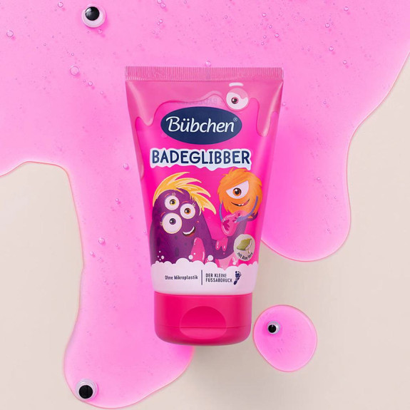 Kids Sliz do koupele růžový Bübchen Kids