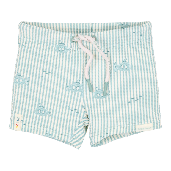 Plavky krátký rukáv 2-dílné Ocean Adventure Little Dutch