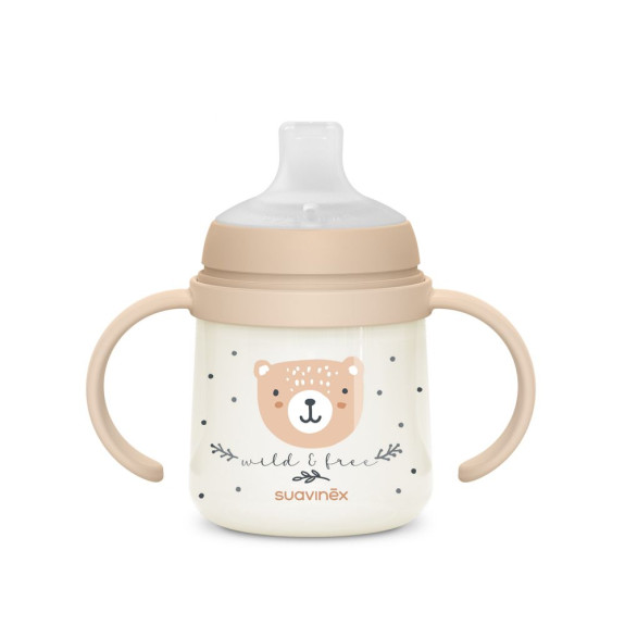 První láhev s oušky Wild & Free 150 ml Suavinex 