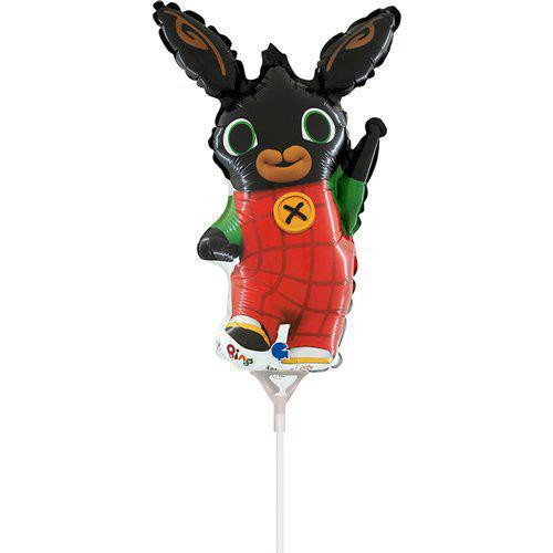 Fóliový balónek Bing 14"/35 cm - mini balónek na tyčku