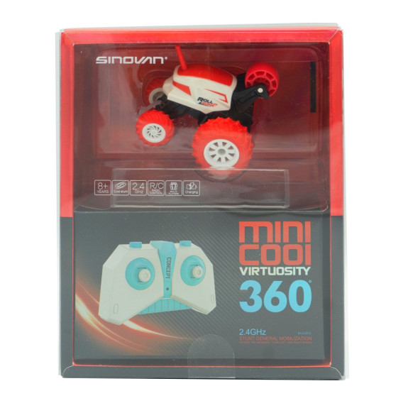 Kaskadérské RC auto 360
