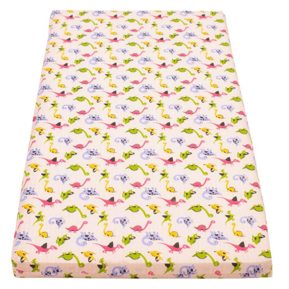 Matrace KOMFORT kokos/molitan 120 x 60 x 6 cm