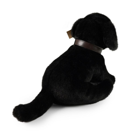Plyšový pes labrador černý 25 cm Rappa