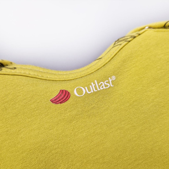 Body smyk obrázek Tisk Outlast® Žlutozelená zvířátka
