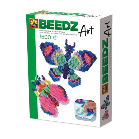Zažehlovací korálky Art - Motýl a brouk