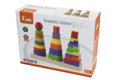 Dřevěná pyramida 3v1 Viga
