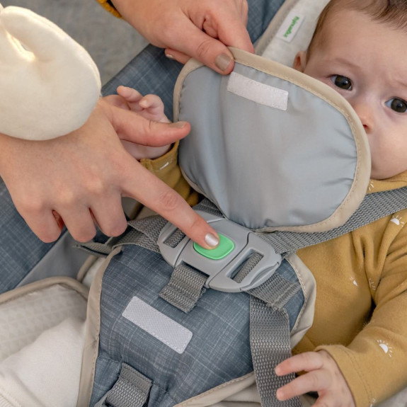 Lehátko masážní vibrující s melodií Happy Belly™ do 9 kg Ingenuity