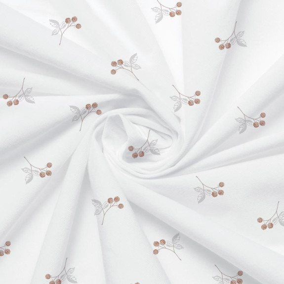 Nepromokavé prostěradlo jersey Print 70 x 140 cm Babymatex