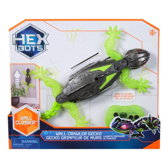 Hex Bost RC Gekon lezoucí po stěnách