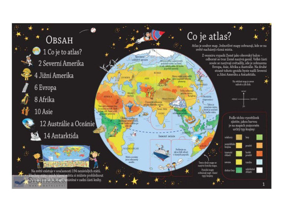 Podívej se pod obrázek - Obrazový atlas světa kolektiv