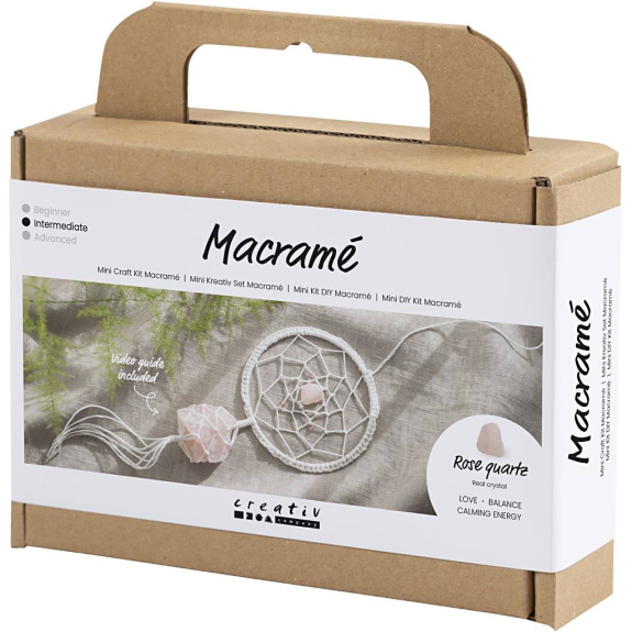 Kreativní sada Mini Craft Kit Macramé Dreamcatcher Creativ Company