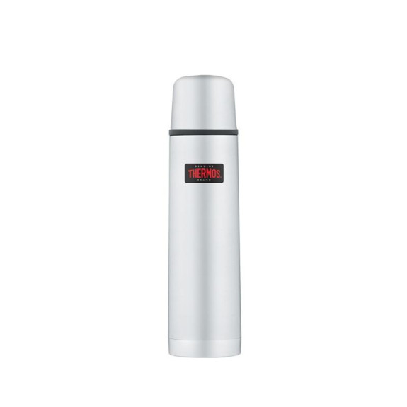 Termoska s tlačítkovým uzávěrem a šálkem 750 ml Thermos 