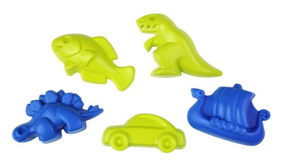 Pískový set s dinosaury 5 dílů