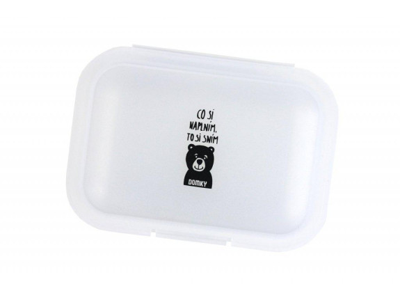 Svačinový box Domky malý