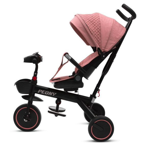 Dětská tříkolka Peony Eva Baby Mix