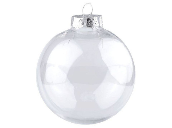 Baňka k dozdobení průměr 10 cm