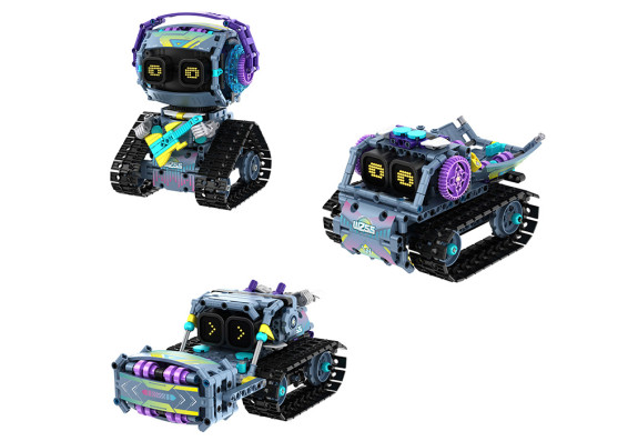 Stavebnice robot s kytarou 3v1 RC na dálkové ovládání iM.Master