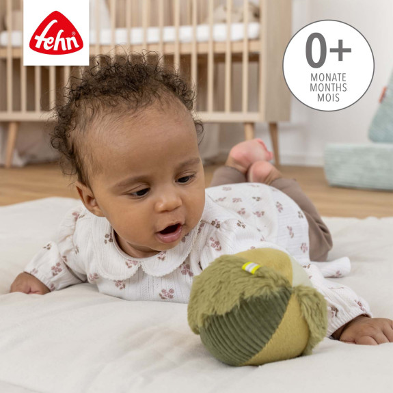 Chrastící balón Baby Fehn
