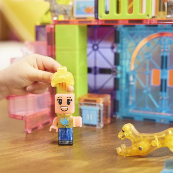 Magnetická stavebnice Pet Playhouse 50 dílů